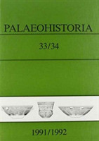 Palaeohistoria  33,34 (1991-1992)