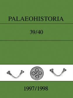 Palaeohistoria 39,40 (1997-1998)