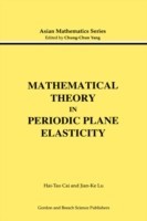 Mathematical Theory in Periodic Plane Elasticity