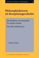 Philosophiehistorie als Rezeptionsgeschichte