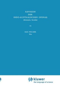 Revision der Indo-Australischen Opiinae