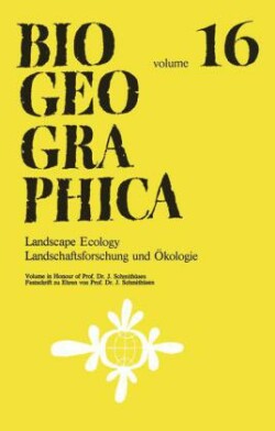 Landscape Ecology/Landschaftsforschung und Ökologie