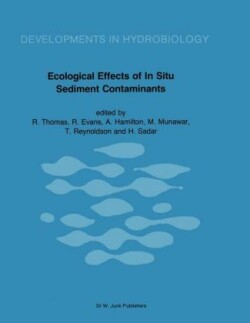 Ecological Effects of In Situ Sediment Contaminants
