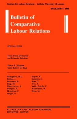 Bulletin of Comparative Labour Relations