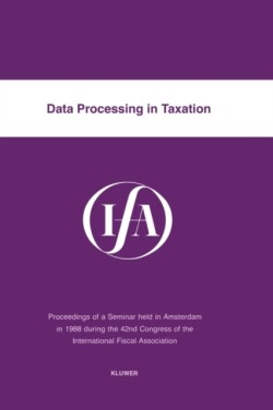 Data Processing in Taxation