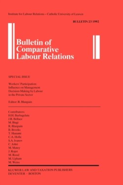 Bulletin of Comparative Labour Relations