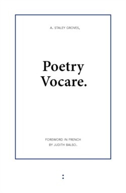 Poetry Vocare