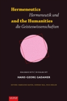 Hermeneutics and the Humanities / Hermeneutik und die Geisteswissenschaften