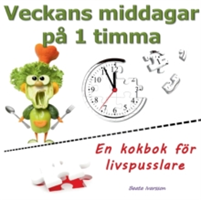 Veckans middagar på 1 timma