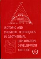 Isotopic and Chemical Techniques in Geothermal Exploration, Development and Use