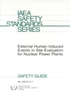 External Human Induced Events in Site Evaluation for Nuclear Power Plants