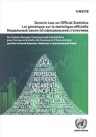 Generic law on official statistics for eastern Europe, Caucasus and central Asia