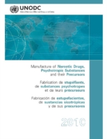 Manufacture of narcotic drugs, psychotropic substances and their precursors