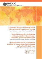 Competent National Authorities under the International Drug Control Treaties 2018