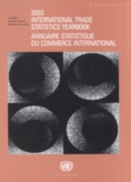 2003 International Trade Statistics Yearbook