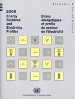 2006 energy balances and electricity profiles