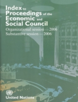 Index to proceedings of the Economic and Social Council