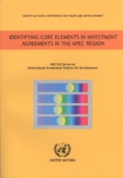 Identifying core elements in investment agreements in the APEC region