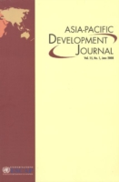 Asia-Pacific Development Journal