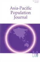 Asia-Pacific Population Journal, 2011, Volume 26, Part 2