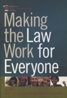 Making the law work for everyone