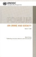 Forum on crime and society, special issue