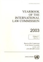 Yearbook of the International Law Commission 2003