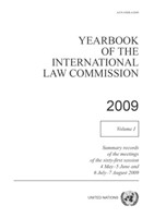 Yearbook of the International Law Commission 2009