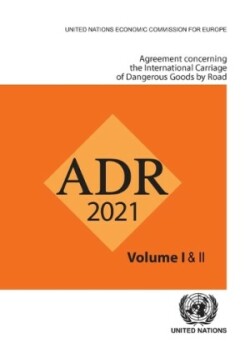 ADR applicable as from 1 January 2021