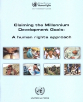 Claiming the Millennium Development Goals