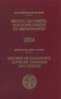 Reports of judgments, advisory opinions and orders 2014