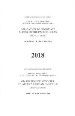 Obligation to negotiate access to the Pacific Ocean