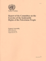 Report of the Committee on the Exercise of the Inalienable Rights of the Palestinian People