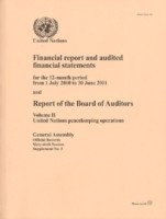 Financial report and audited financial statements for the 12-month period from 1 July 2010 to 30 June 2011 and report of the Board of Auditors