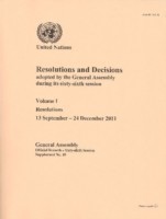 Resolutions and decisions adopted by the General Assembly during its sixty-sixth session