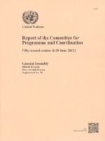 Report of the Committee for Programme and Coordination