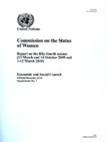 Report of the Commission on the Status of Women