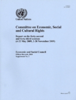 Committee on Economic, Social and Cultural Rights