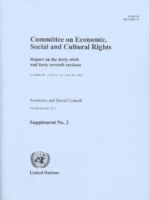 Committee on Economic, Social and Cultural Rights