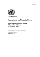 Commission on Narcotic Drugs