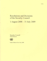 Resolutions and Decisions of the Security Council