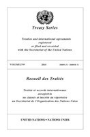 Treaty Series 2709