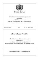 Treaty Series 2754