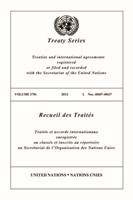 Treaty Series 2756