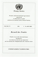 Treaty Series 2773 (English/French Edition)
