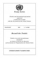 Treaty Series 2837 (English/French Edition)