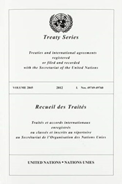 Treaty Series 2845 (English/French Edition)