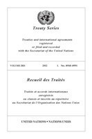 Treaty Series 2831 (English/French Edition)