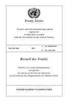 Treaty Series 2881 (Bilingual Edition)