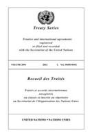 Treaty Series 2894 (Bilingual Edition)